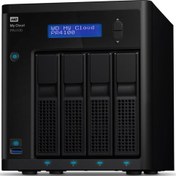 Resim WD My Cloud Pro Serisi PR4100 8TB Nas WDBNFA0080KBK 