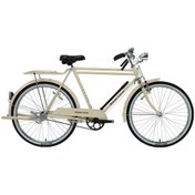 Resim Bisan BİSAN ROADSTAR CLASSIC HİZMET BİSİKLETİ 58CM V 26 JANT 1 VİTES KREM SİYAH GOLD 