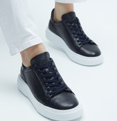 Resim Tamer Tanca Erkek Hakiki Deri Sneakers & Spor Ayakkabı 04 2501 Erk Ayk Y23 