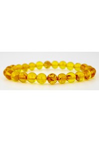 Resim Kehribar Bileklik Kure Tasarım Ambergold Blk23-91 Çok Renkli 