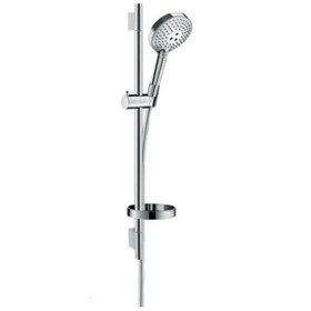 Resim Hansgrohe Raindance Select S 120 3jet 0 65 M Unica S Tij Ile Duş Seti Krom 