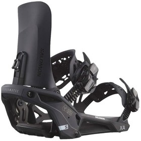 Resim Salomon Xa Supermatic Unisex Siyah Snowboard Bağlaması 