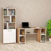 Resim Kalender Dekor Avel-Twins Mayra 145 cm Çalışma Masası Takımı 