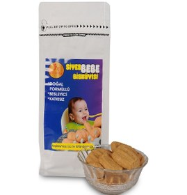 Resim Siyez Unlu Bebe Bisküvisi 250 Gr 