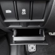 Resim Gemstone 2x Iç Abs Siyah Sigorta Kutusu Para Para Konteyner Depolama Tepsisi Subaru Xv Crosstrek Forester Outback Legacy Impreza Wrx (Yurt Dışından) 