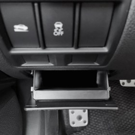 Resim Gemstone 2x Iç Abs Siyah Sigorta Kutusu Para Para Konteyner Depolama Tepsisi Subaru Xv Crosstrek Forester Outback Legacy Impreza Wrx (Yurt Dışından) 