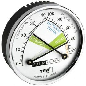 Resim Tfa Analog Termometre Higrometre 3 