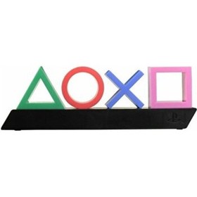 Resim Cafele Playstation Icons Light 3 Işık Modlu Ve Müzik Sese Duyarlı 