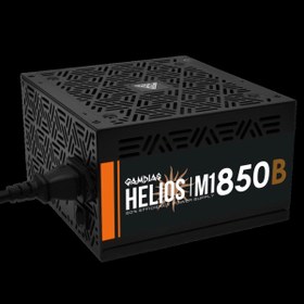 Resim gamdias Helıos M1-850b, 850w, 80+ Bronze, Aktif Pfc, Gamıng, Atx, Power Supply (psu) 