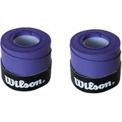 Resim Wilson Comfort Bowl O'Grips 2 Adet Grip Tenis Raketi Gribi Mor 