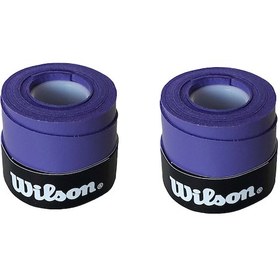 Resim Wilson Comfort Bowl O'Grips 2 Adet Grip Tenis Raketi Gribi Mor 