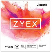 Resim D'Addario DZ312 4/4M Zyex A Keman Teli (La) 
