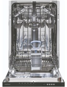 Resim Hafele Vega 45 Cm 10 Kişilik Ankastre Bulaşık Makinesi 