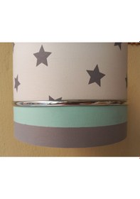 Resim 564 Yıldızlı Yeşil Genç Bebek Ve Çocuk Odası Avize Sarkıt 