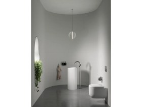 Resim VitrA Liquid Rim-ex 7321B403-0090 Asma Klozet, 54 cm, Beyaz 