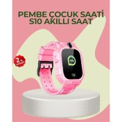 Resim Shopwave S10 Çocuk Takip Saati Güvenli Alan Uyarısı ve Sesli Mesaj 