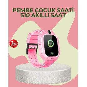 Resim Shopwave S10 Çocuk Takip Saati Güvenli Alan Uyarısı ve Sesli Mesaj 