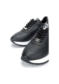 Resim Tamer Tanca Kadın Hakiki Deri Siyah Sneakers & Spor Ayakkabı 231 422 Bn Ayk Y24 Sıyah Fltr Siyah 