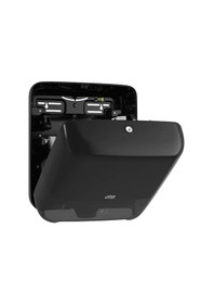 Resim Tork Matik Hareketli Havlu Dispenseri Siyah 551008 Siyah 