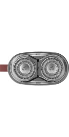Resim Lynk Mini Shaver Gri - Şarjlı Taşınabilir Traş Makinesi Kablosuz Kullanım ve Ergonomik Tasarım 