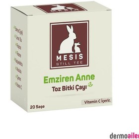 Resim Mesis Stell Tee Emziren Anne Toz Bitki Çayı 20 Saşe 