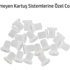 Resim 25 Adet Slikon Yüzük Bitmeyen Kartuş Sistemleri için Özel Conta 
