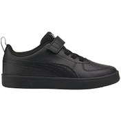 Resim Puma Siyah Erkek Çocuk Yürüyüş Ayakkabısı 38583602 Puma Rickie AC+ PS Puma Bl 