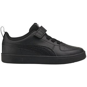 Resim Puma Siyah Erkek Çocuk Yürüyüş Ayakkabısı 38583602 Puma Rickie AC+ PS Puma Bl 