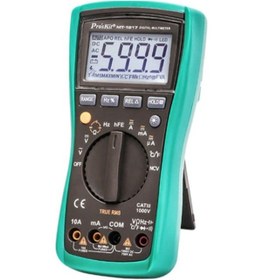 Resim Luxury,3 5/6 Gerçek Rms Dijital Multimetre, Dijital Ölçü Aleti 