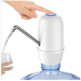 Resim Şarjlı Pratik Damacana Pompası 