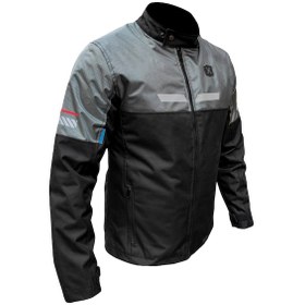 Resim Xspeed Wise Korumalı Motosiklet Montu 50. Yıl Özel Gri 