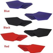 Resim Besthome1 Honda, Suzuki, Yamaha İçin Siyah Abs Motosiklet Kanatçık Seti, 2 Parça 