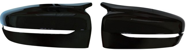 Resim Bmw G30 - G11 M5 / G11 - G12 M7 Ayna Kapağı - Piano Black 