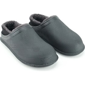 Resim Gezer 15336 Eva İçi Peluşlu Sessiz Taban Erkek Kışlık Ev Terliği 