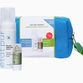 Resim Etat Pur Akne Karşıtı Bakım Kiti - Gentle Cleansing Foam 150 ml + Pure Active Propolis 15 ml + Çanta Hediyeli 