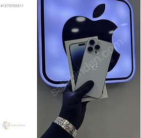 Resim Apple iPhone 14 Pro Max İkinci El TR | 128 GB | Gümüş 