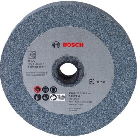 Resim Bosch - Gbg 35-15 Taşlama Motorları Için Taş 150*20*20 mm 60 Kum 