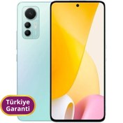 Resim Xiaomi 12 Lite TR Garanti | 256 GB 8 GB Yeşil 