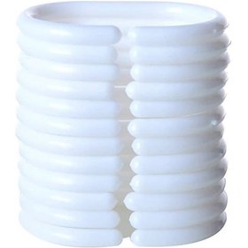 Resim Zethome Tropik Banyo Duş Perdesi 5033 Tek Kanat Lila 1X180X200 Lila 