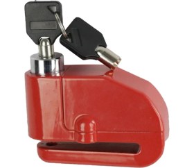 Resim Ebakbak Motosiklet Disk Alarmı Çelik Alaşım Çift Fonksiyonlu 130 Desibel Sesli Motor Disk Alarmı 