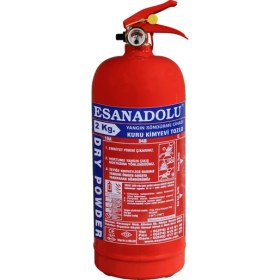 Resim Es Anadolu Yangın Söndürme Tüpü 2 kg 