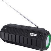 Resim New Rixing NR-905FM Tws Bluetooth Hoparlör Siyah (Yurt Dışından) 