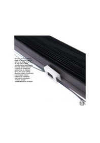 Resim Duble Plise Pileli- Akordiyon Katlanır Sineklik Kapı Pencere 