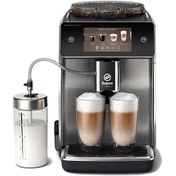 Resim Genel Markalar GranAroma Deluxe SM6685/00 Tam Otomatik Espresso Makinesi, 19 Kahve çeşidi, 6 Kullanıcı pr 