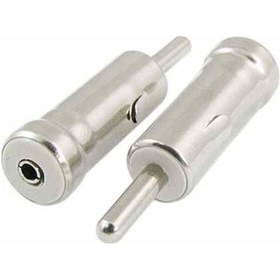 Resim Oto Radyo Teyp Anten Adaptör Soketi 