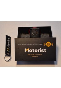 Resim Motorist Motosiklet Takip Sistemi 24 Ay + Siren/buzzer Motorda S 