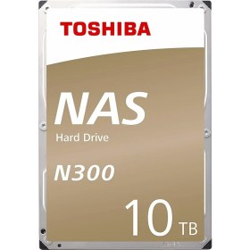 Resim Toshiba 10TB HDWG11AUZSVA 7 N300 HDWG11AUZSVA 7200RPM 3.5 256MB Cache Sata 3 NAS Disk 
