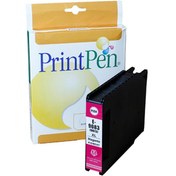 Resim Printpen EPSON T9083 (C13T908340)uyumlu Kırmızı (4k) Kartuş 