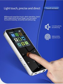 Resim Dynego Bluetooth Mp3-mp4 Player Ses Ve Hoparlör Çalar Fm Radyolu Şarjlı Dahili 8gb 