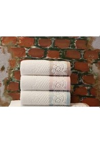 Resim 3 Lü Evony El Havlusu Çok Renkli 